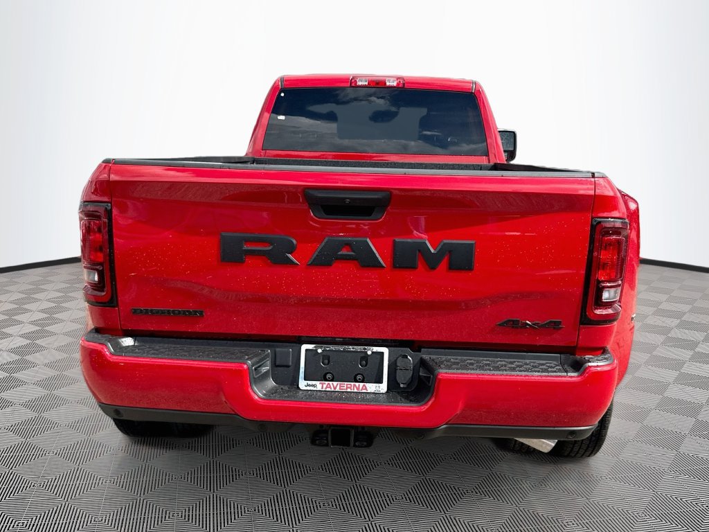 New 2027 RAM 3500 Big Horn AWD/4WD image 6