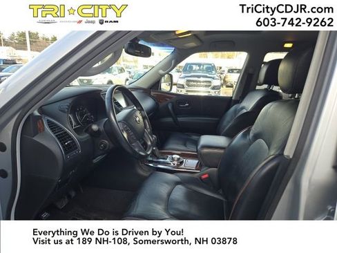 Used 2017 Nissan Armada Platinum w/ Captain Seat Package image 19