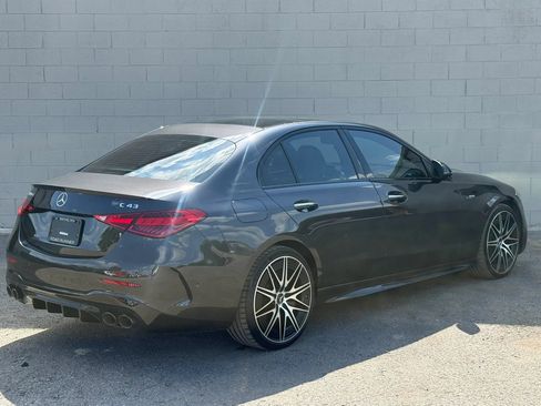 Used 2023 Mercedes-Benz C 43 AMG 4MATIC Sedan w/ Pinnacle Trim Package image 9