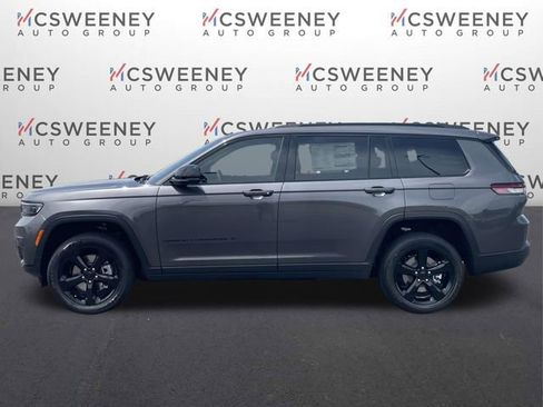 New 2025 Jeep Grand Cherokee L Laredo image 6