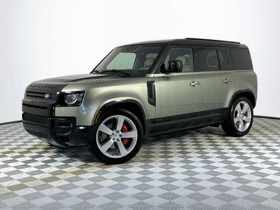 New 2025 Land Rover Defender 110 X