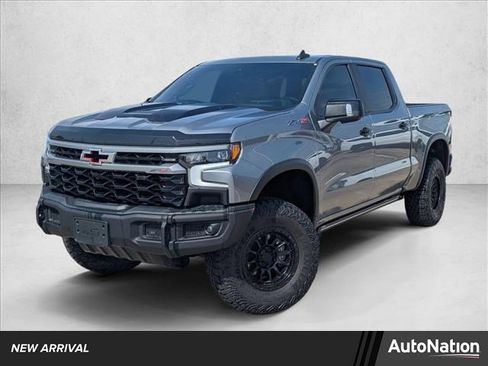 Used 2023 Chevrolet Silverado 1500 ZR2 w/ ZR2 Bison Edition AWD/4WD image 1