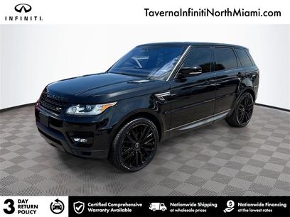 Used 2017 Land Rover Range Rover Sport HSE