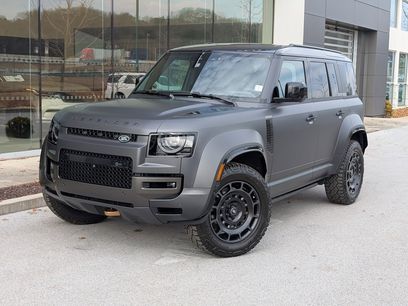 Certified 2025 Land Rover Defender 110