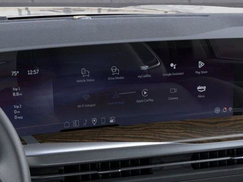 Certified 2026 Cadillac Escalade ESV Platinum Sport w/ LPO, ONYX Package image 16