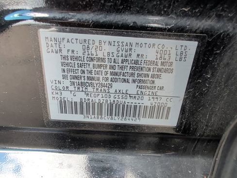 Used 2020 Nissan Sentra SV FWD image 36