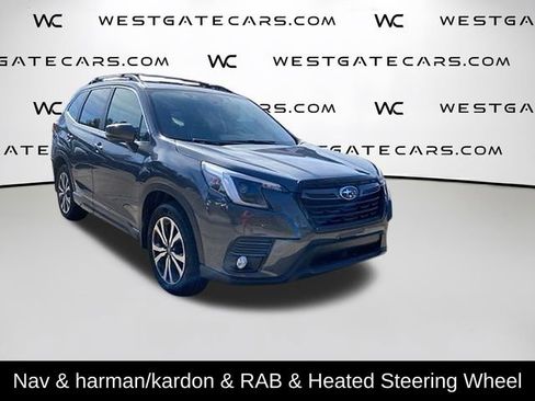 Used 2022 Subaru Forester Limited w/ Popular Package #2 image 2