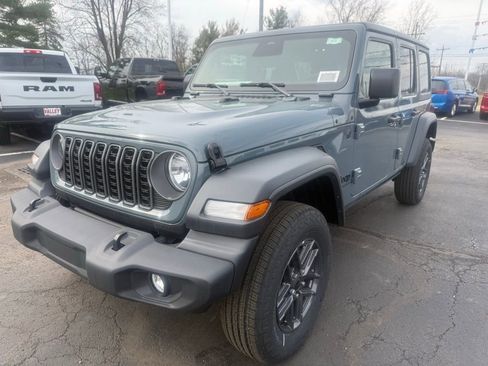 New 2025 Jeep Wrangler Unlimited Sport AWD/4WD image 7