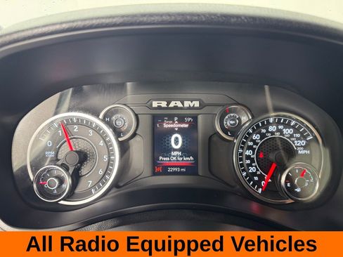 Used 2024 RAM 2500 Big Horn w/ Sport Appearance Package image 21