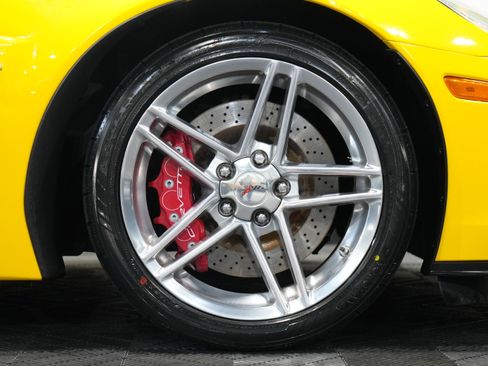 Used 2007 Chevrolet Corvette Z06 w/ Preferred Equipment Group image 45