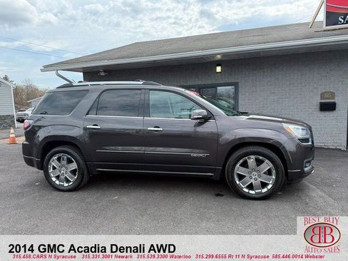Used 2014 GMC Acadia Denali image 2