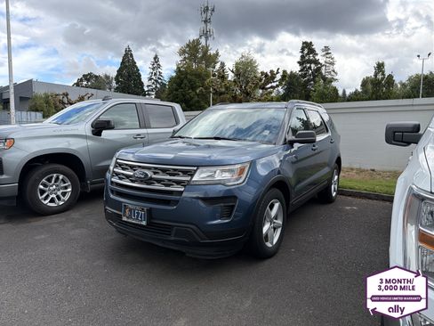 Used 2018 Ford Explorer 4WD image 1