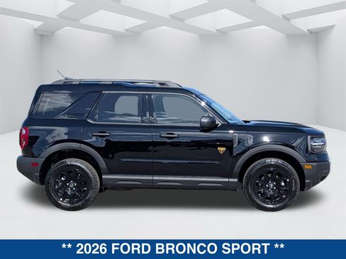 New 2026 Ford Bronco Sport Badlands w/ Badlands Tech Package image 3