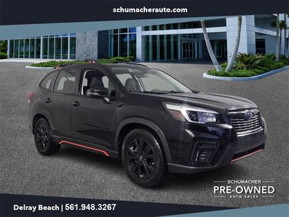 Certified 2021 Subaru Forester Sport
