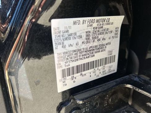 Used 2012 Ford F250 King Ranch w/ FX4 Off Road Pkg image 35