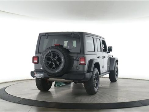 Used 2020 Jeep Wrangler Unlimited Sport AWD/4WD image 7
