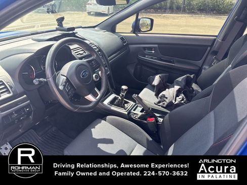 Used 2017 Subaru WRX Premium AWD/4WD image 8