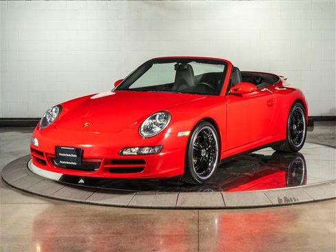 Used 2006 Porsche 911 Carrera 4 AWD/4WD image 1
