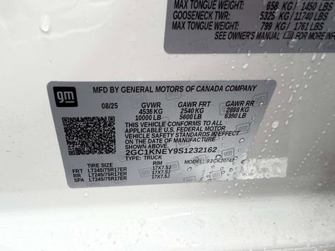Certified 2025 Chevrolet Silverado 2500 LT w/ Convenience Package AWD/4WD image 17