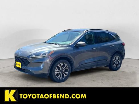Used 2021 Ford Escape SEL AWD/4WD image 1