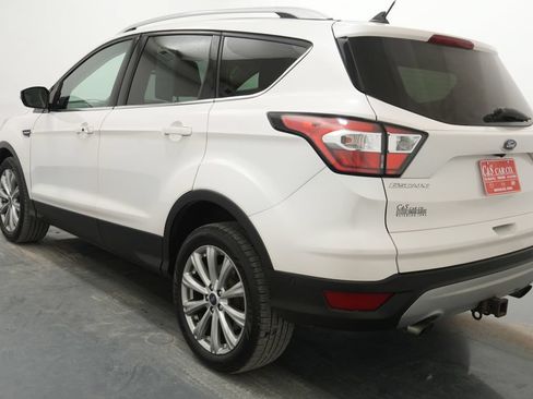 Used 2018 Ford Escape Titanium w/ Ford Safe & Smart Package AWD/4WD image 6