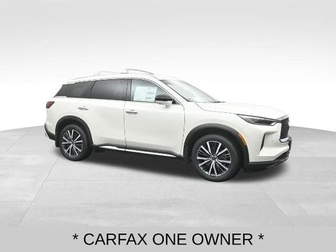 Certified 2025 INFINITI QX60 Sensory w/ Vision Package image 5