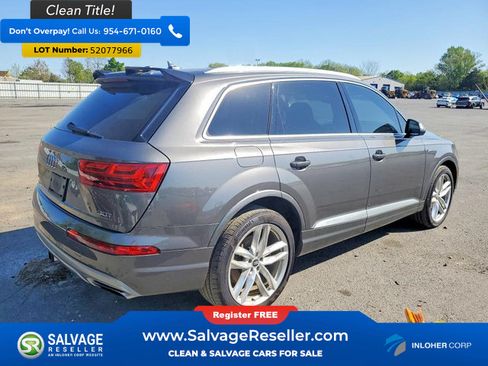Used 2018 Audi Q7 3.0T Prestige w/ Prestige Package AWD/4WD image 4