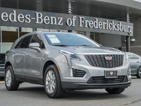Used 2025 Cadillac XT5 Luxury FWD image 1