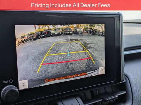 Used 2023 Toyota RAV4 LE FWD image 23