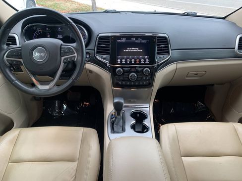 Used 2021 Jeep Grand Cherokee Limited w/ Sun & Sound Group AWD/4WD image 9