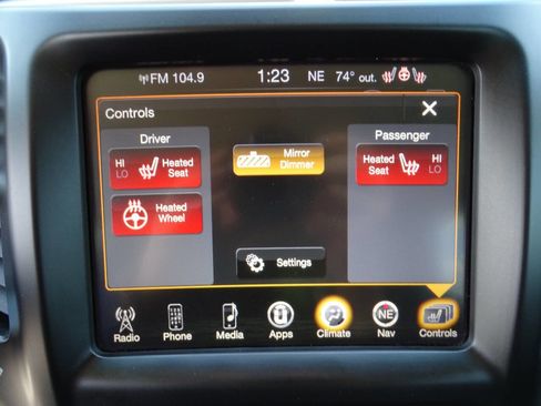 Used 2017 Jeep Cherokee Limited w/ Safetytec Group AWD/4WD image 26