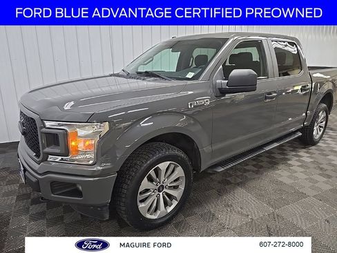 Used 2018 Ford F150 XL w/ Equipment Group 101A Mid AWD/4WD image 12