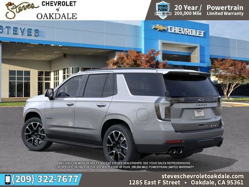 New 2026 Chevrolet Tahoe RST w/ RST Capability Package AWD/4WD image 3