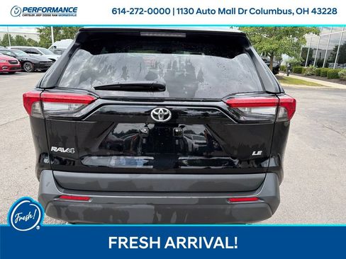 Used 2025 Toyota RAV4 LE FWD image 8