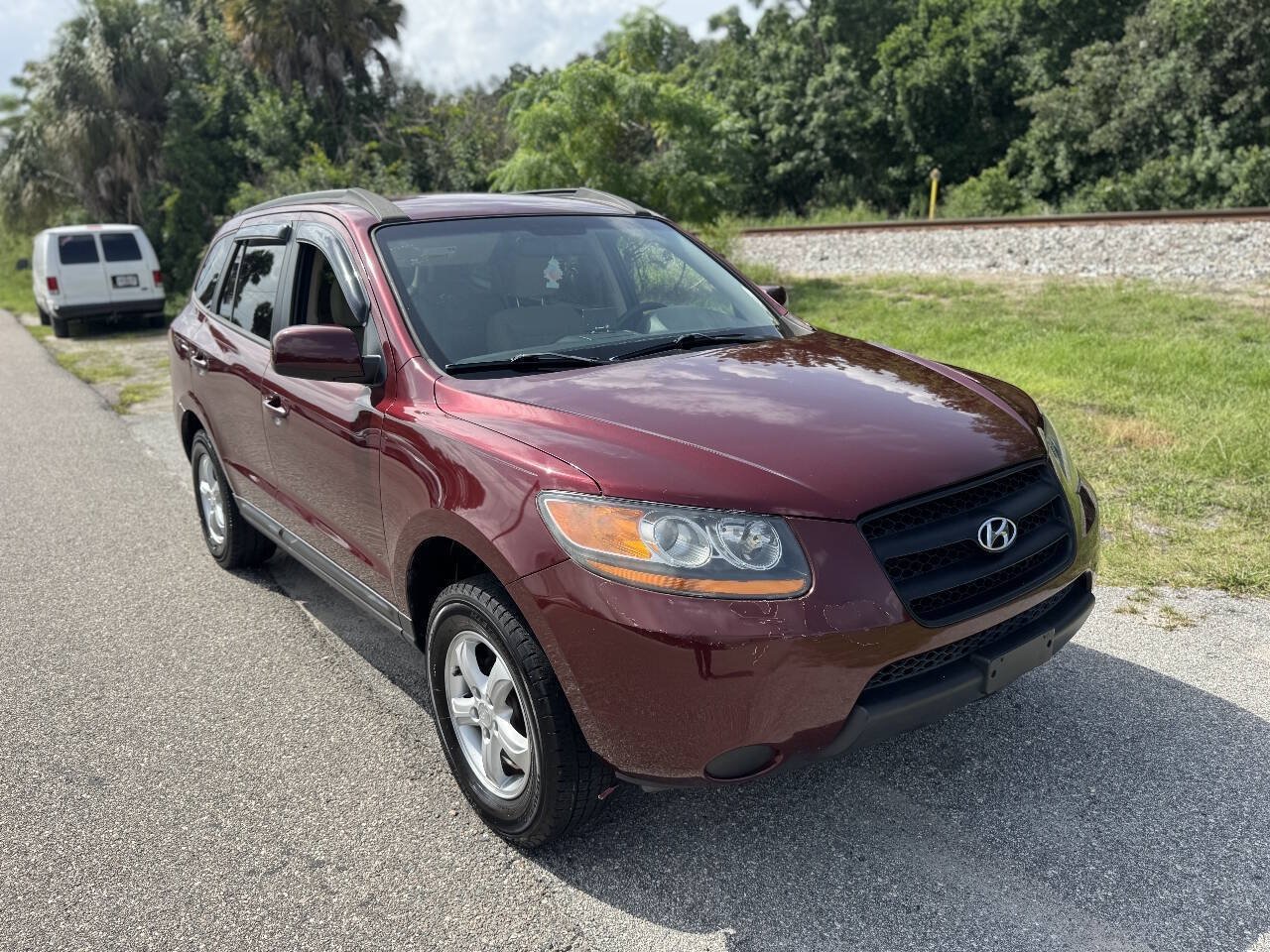 Used 2008 Hyundai Santa Fe GLS FWD image 3