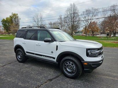 New 2024 Ford Bronco Sport Outer Banks