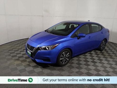 Used 2021 Nissan Versa SV FWD image 1