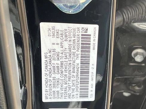 Used 2024 Honda Civic Sport image 23