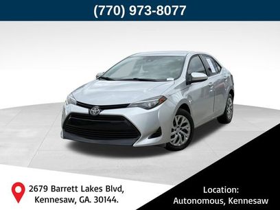 Used 2017 Toyota Corolla LE