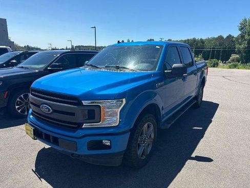 Certified 2020 Ford F150 XLT w/ Equipment Group 302A Luxury AWD/4WD image 1