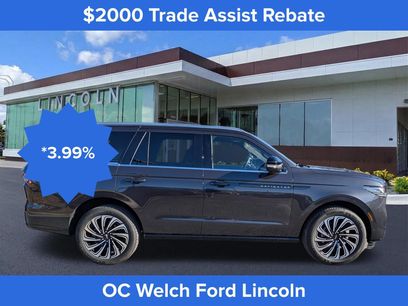 Certified 2025 Lincoln Navigator Black Label
