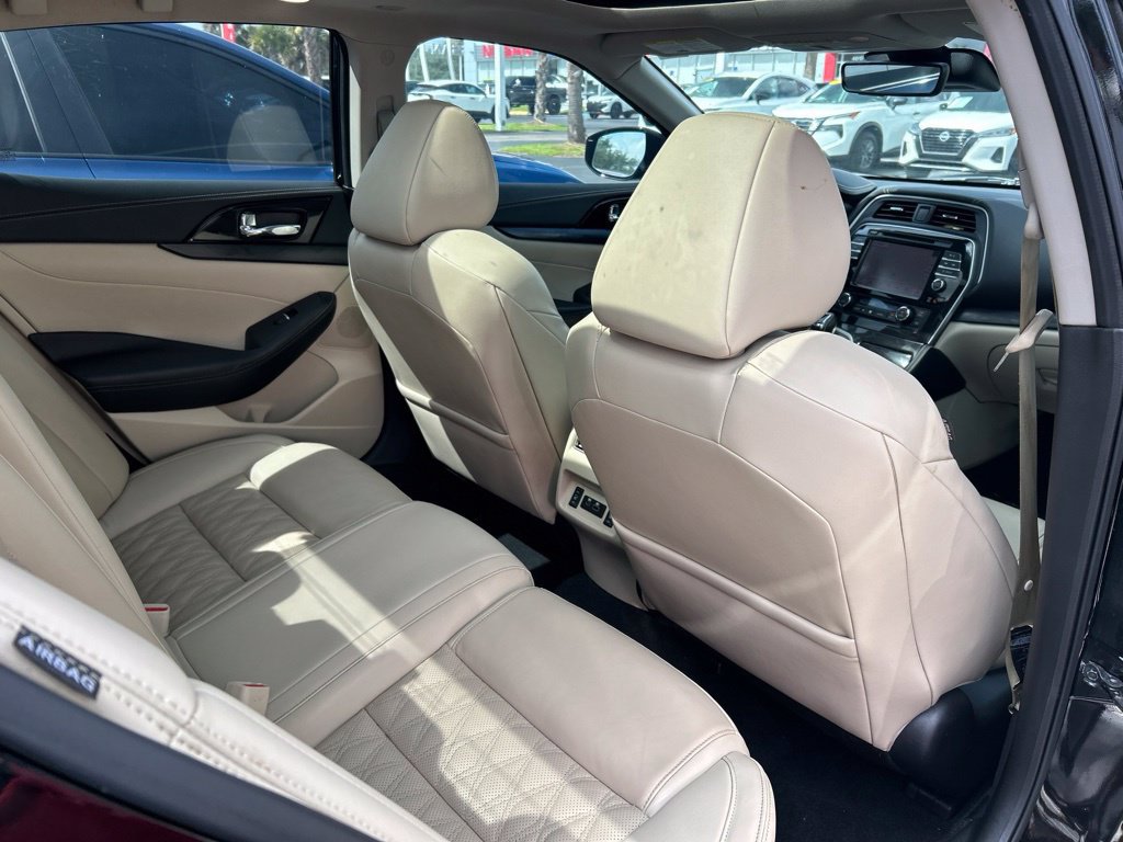 Used 2023 Nissan Maxima Platinum w/ Sport Mat Group FWD image 49