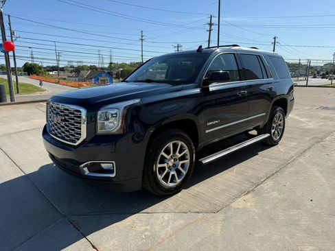 Used 2019 GMC Yukon Denali AWD/4WD image 6