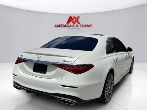Used 2021 Mercedes-Benz S 580 4MATIC Sedan image 6