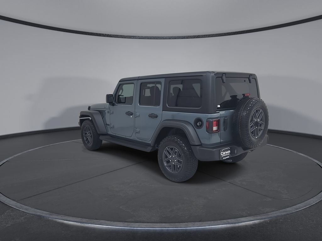 New 2026 Jeep Wrangler Unlimited Sport AWD/4WD image 11