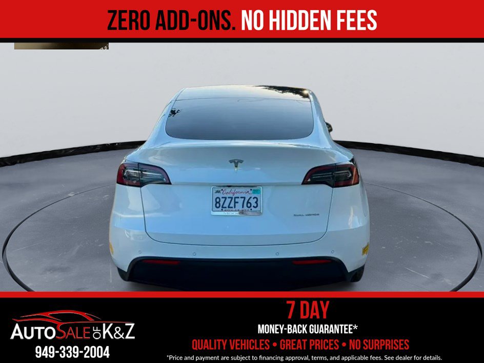 Used 2022 Tesla Model Y Long Range AWD/4WD image 4
