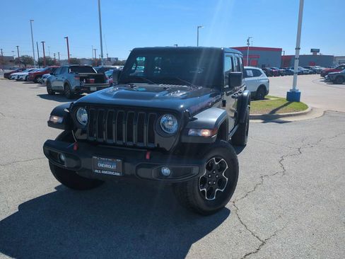 Used 2023 Jeep Wrangler Unlimited Rubicon image 1