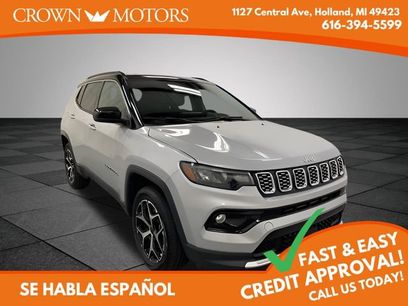 Used 2025 Jeep Compass Limited