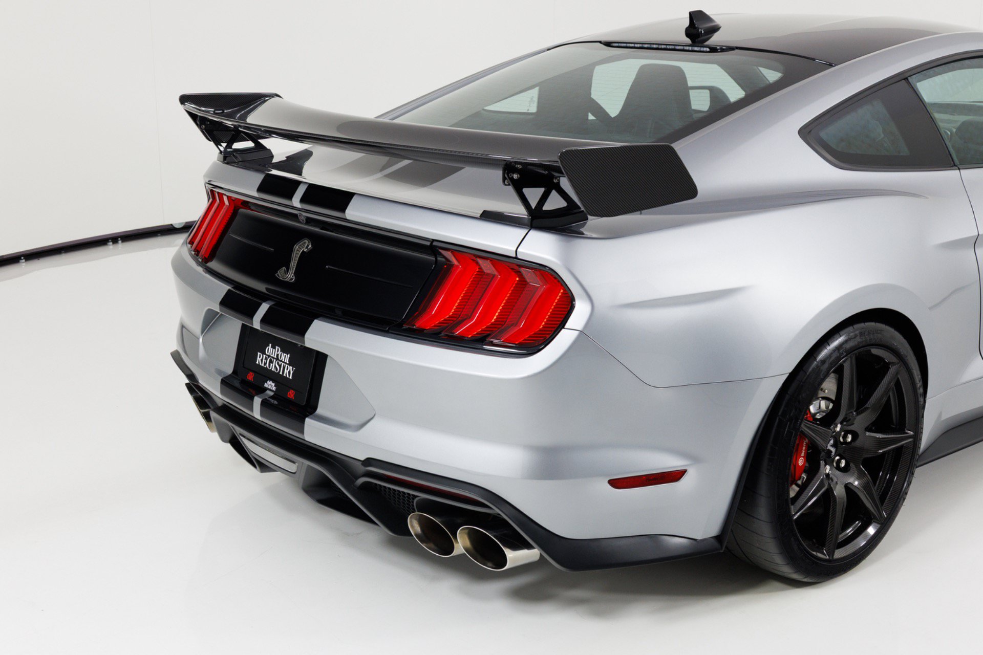 Used 2021 Ford Mustang Shelby GT500 w/ Carbon Fiber Track Pack RWD image 75
