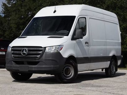 Used 2021 Mercedes-Benz Sprinter 2500 w/ Driver Convenience Package